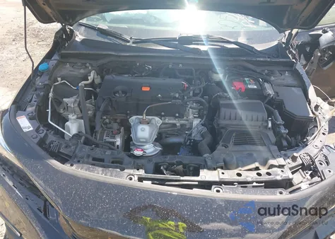 2022 Honda Civic Sport из США, поврежденный, VIN 2HGFE2F5XNH527378